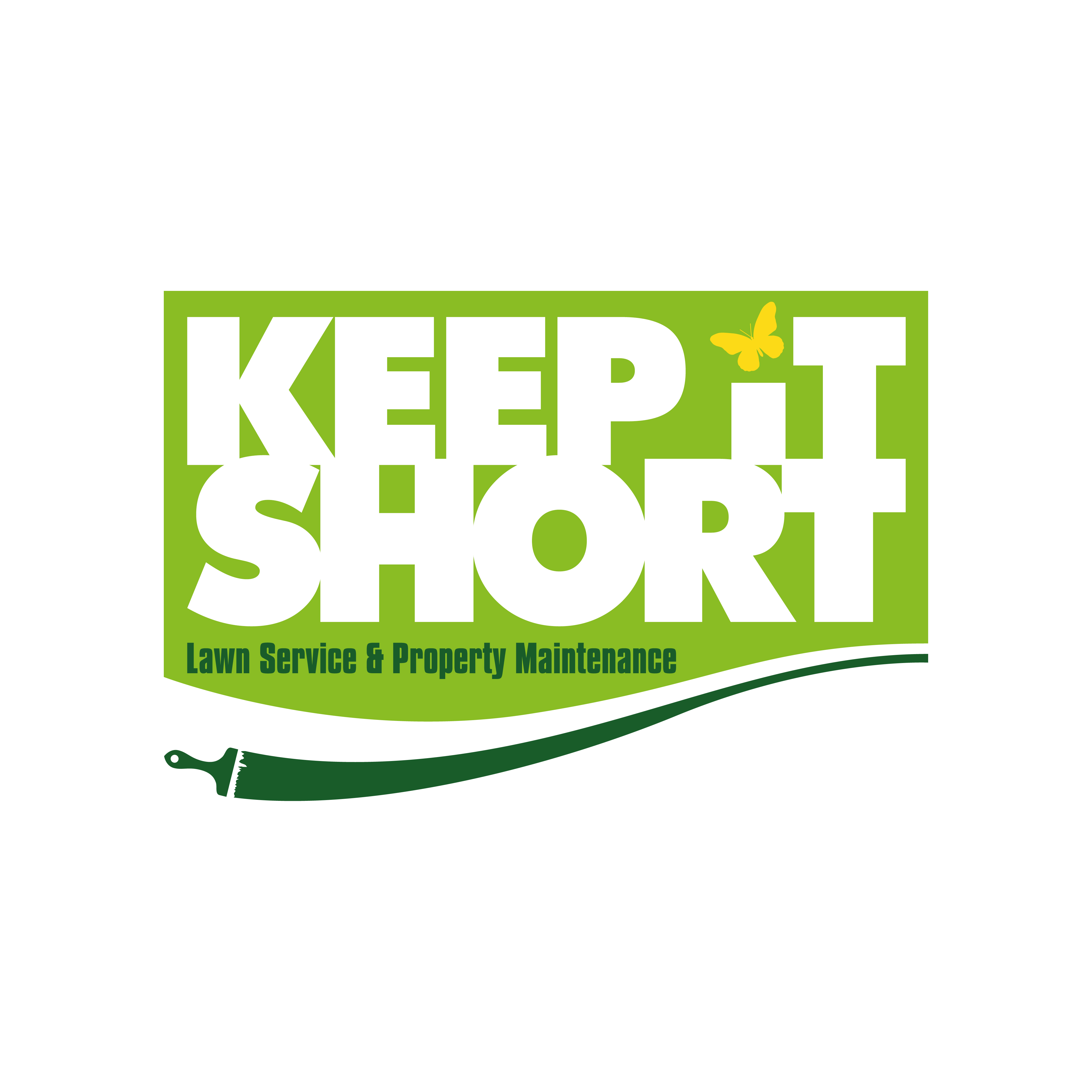 Keep it Short Lawn Service and Property Maintenance, Inc. Logo