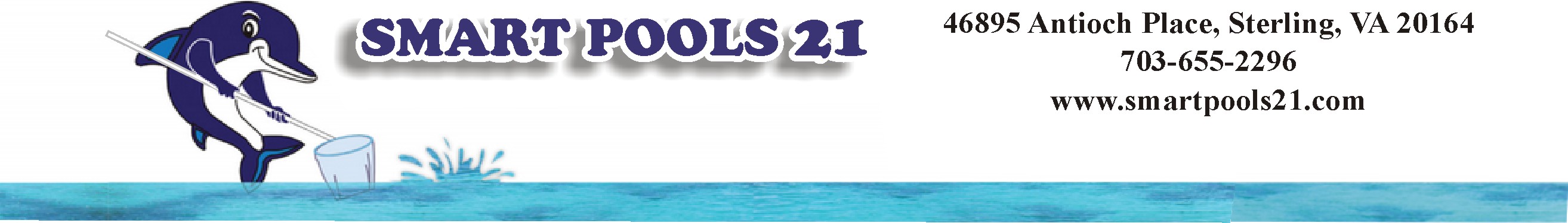 Smart Pools 21 Logo