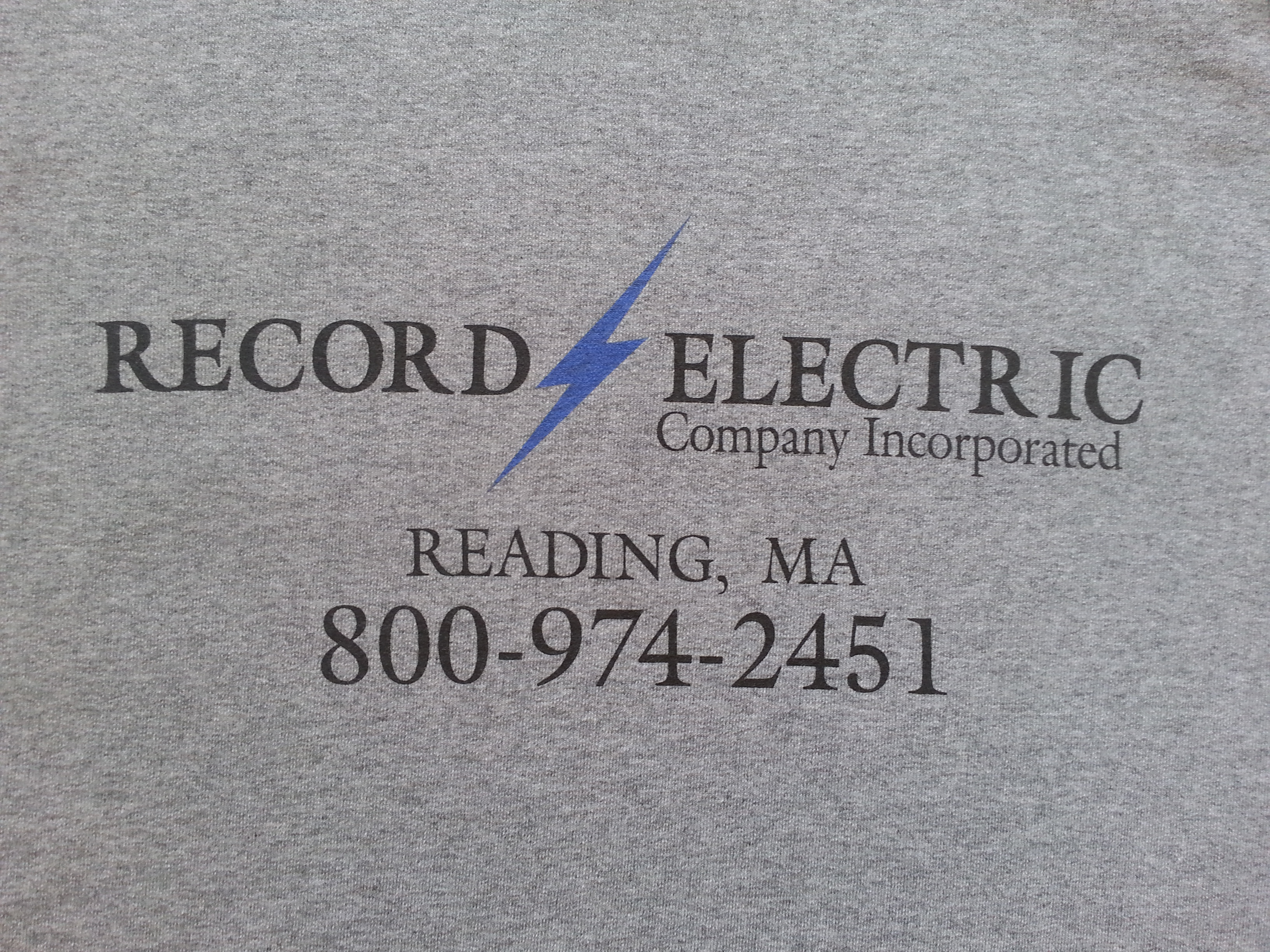 Record Electric Co., Inc. Logo