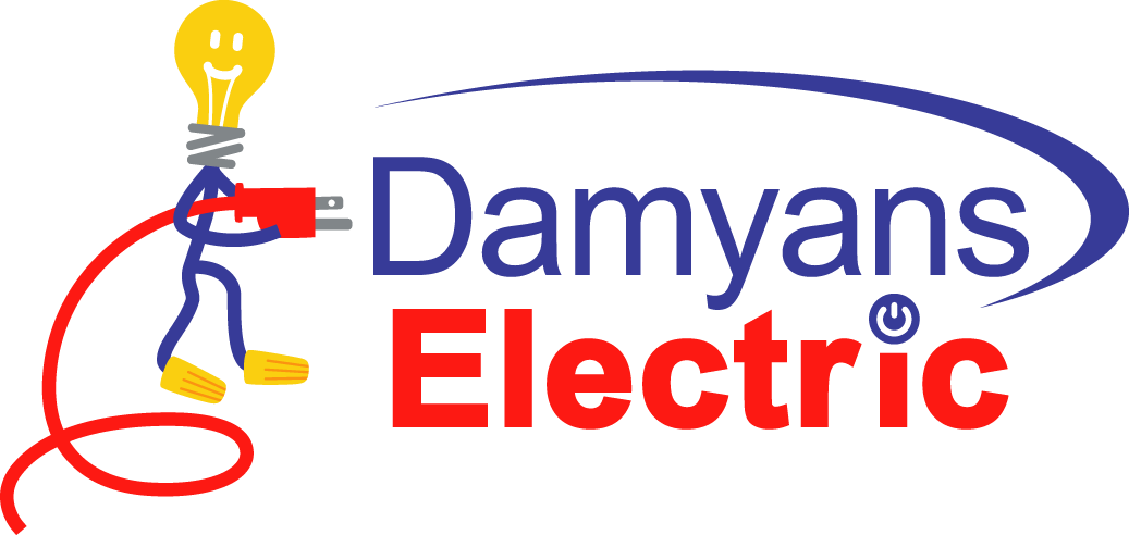 Damyan's Electric, Inc. Logo