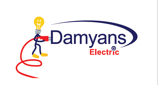 Damyan's Electric, Inc. Logo