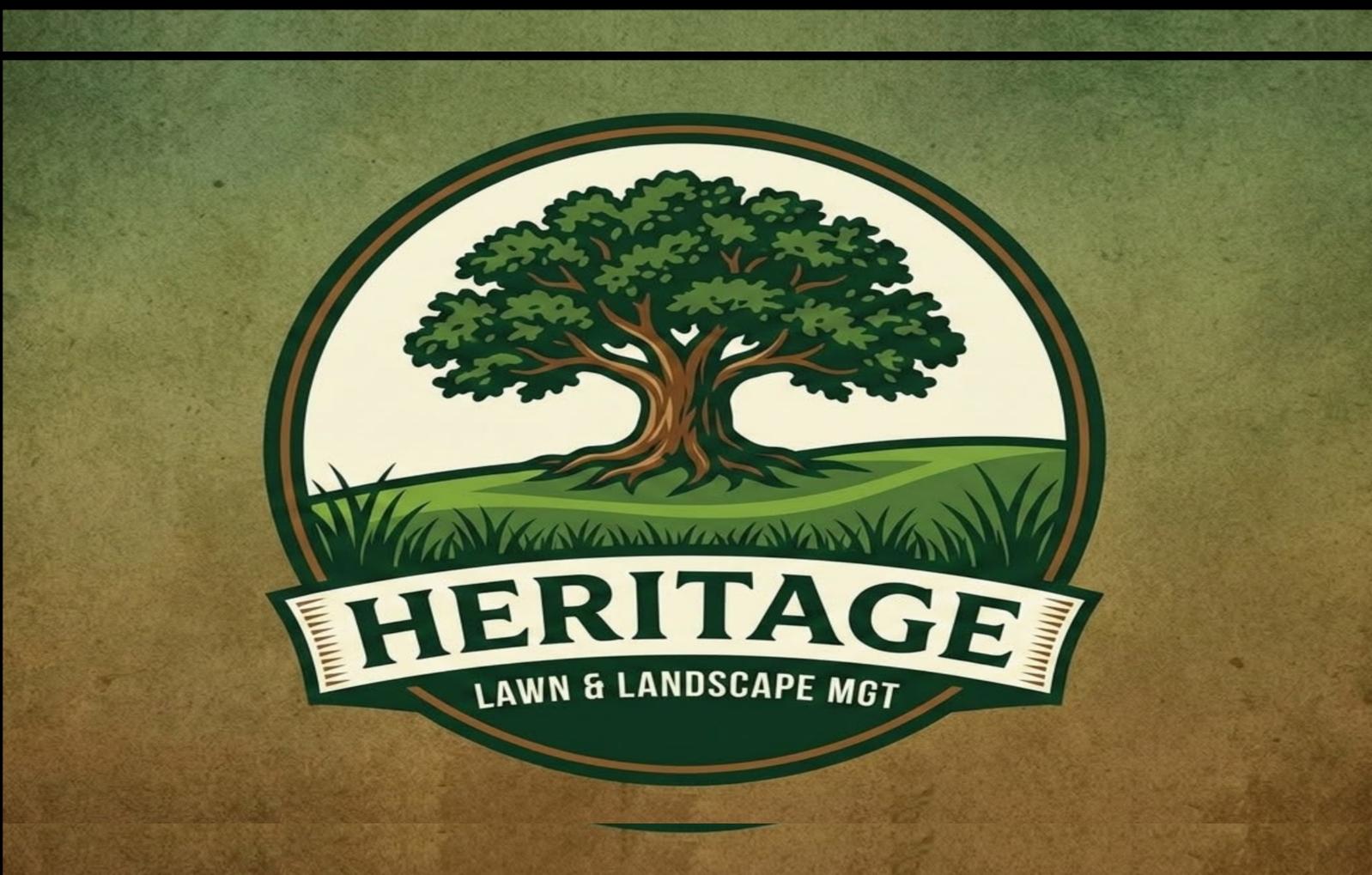 Heritage Lawn & Landscape Management Logo