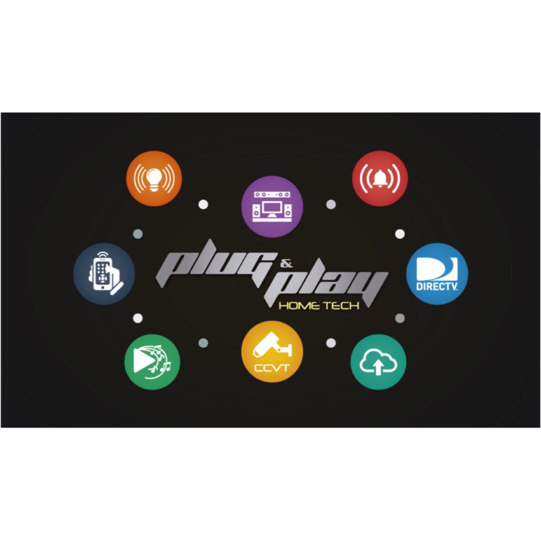 Plug & Play Home Tech Logo