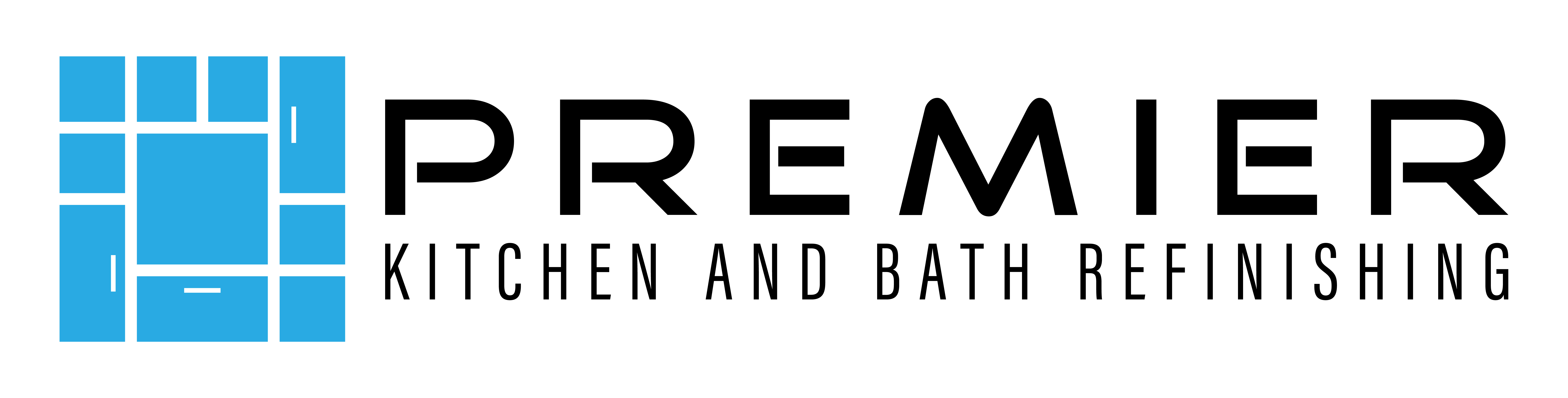 Premier Kitchen and Bath Refinishing Logo