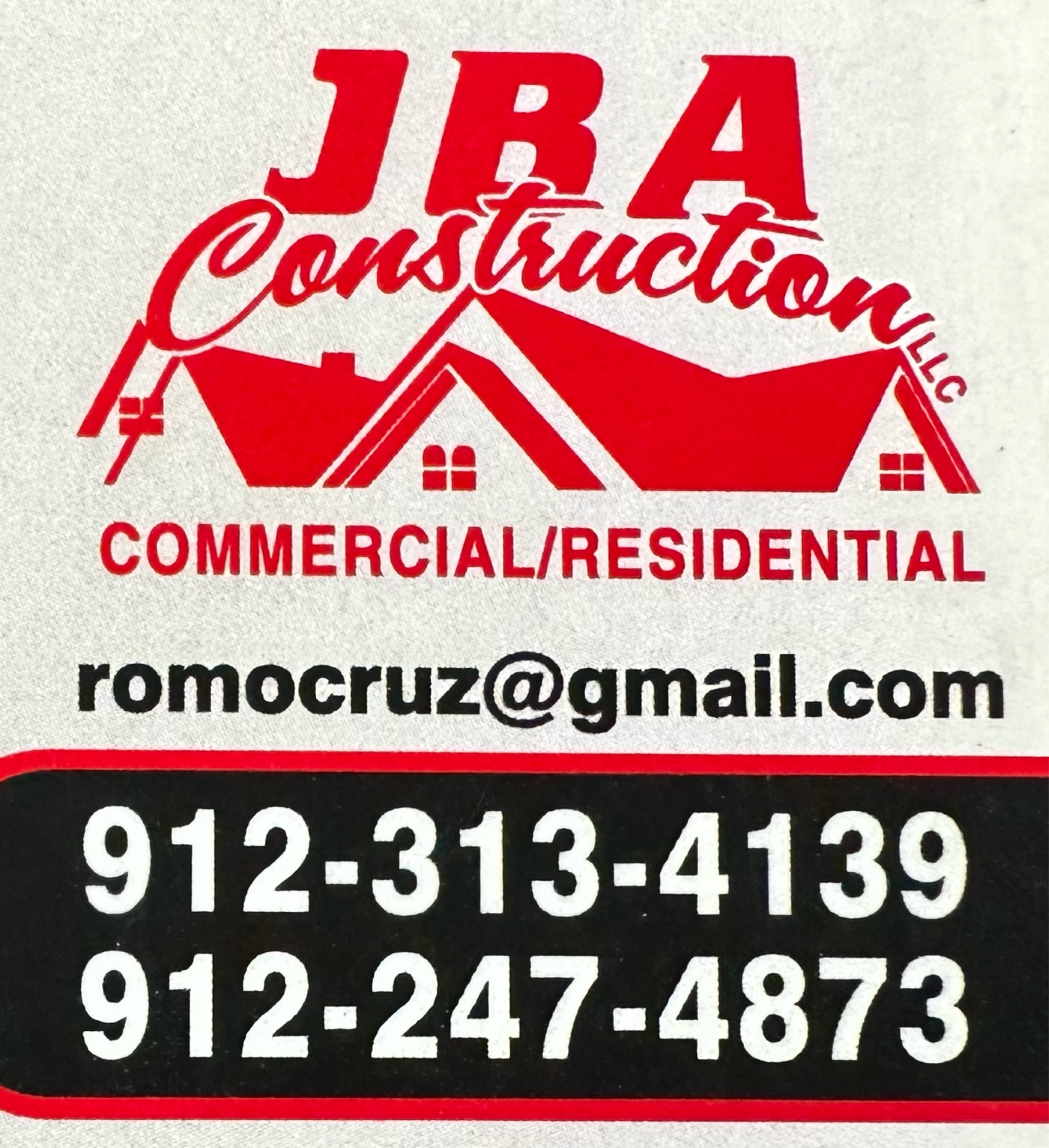 JBA Construction, LLC Logo