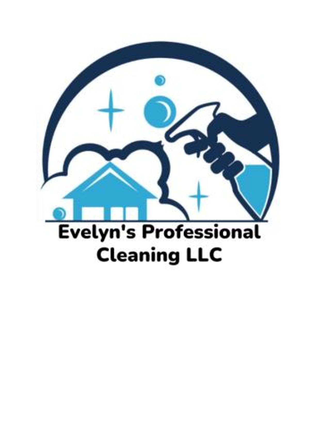 Evelyn Professional Cleaning Logo
