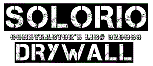 Solorio Drywall Logo