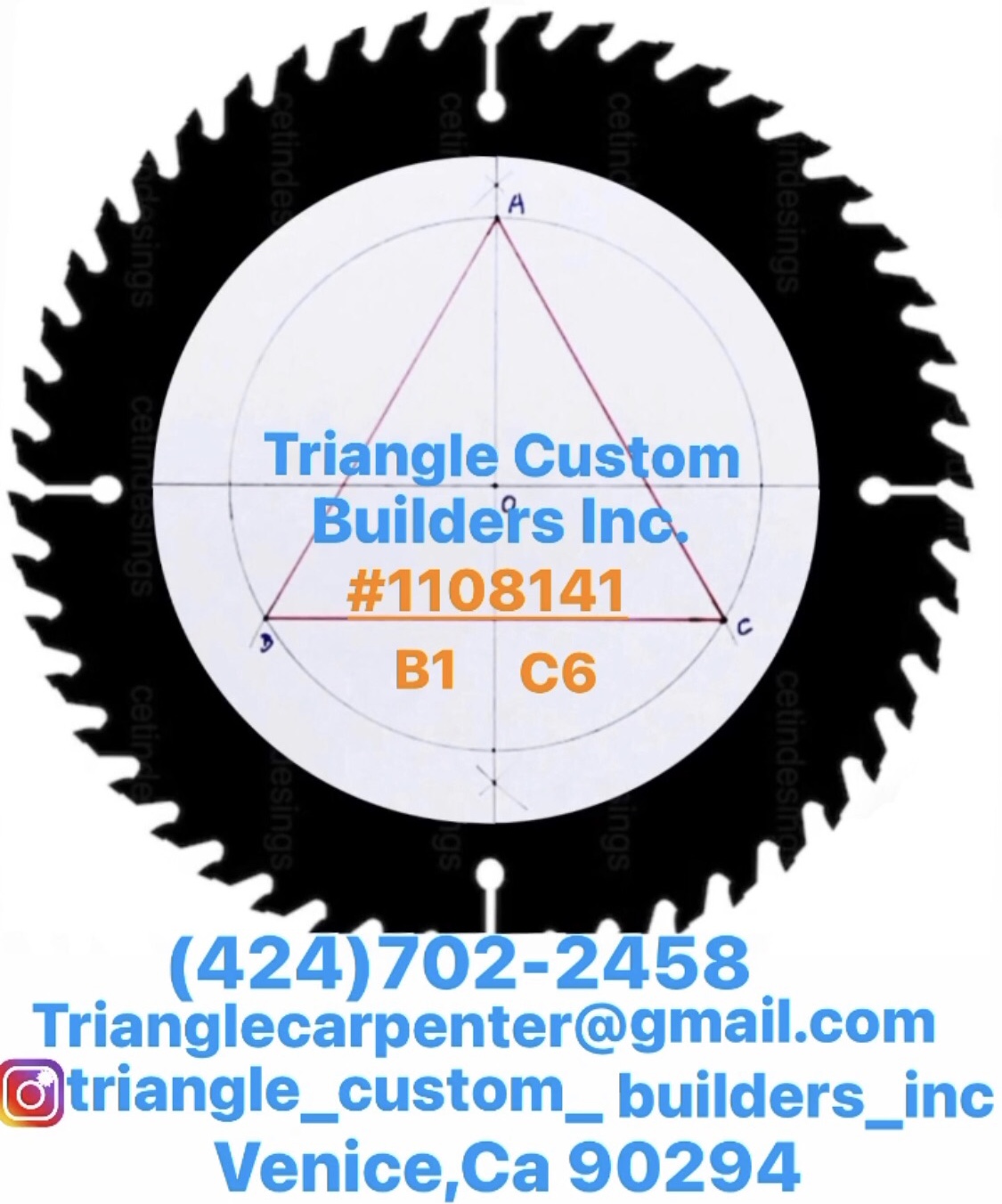 TRIANGLE CUSTOM BUILDERS INC Logo