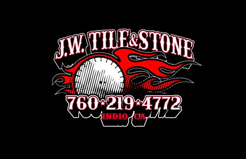 J W Tile and Stone Logo