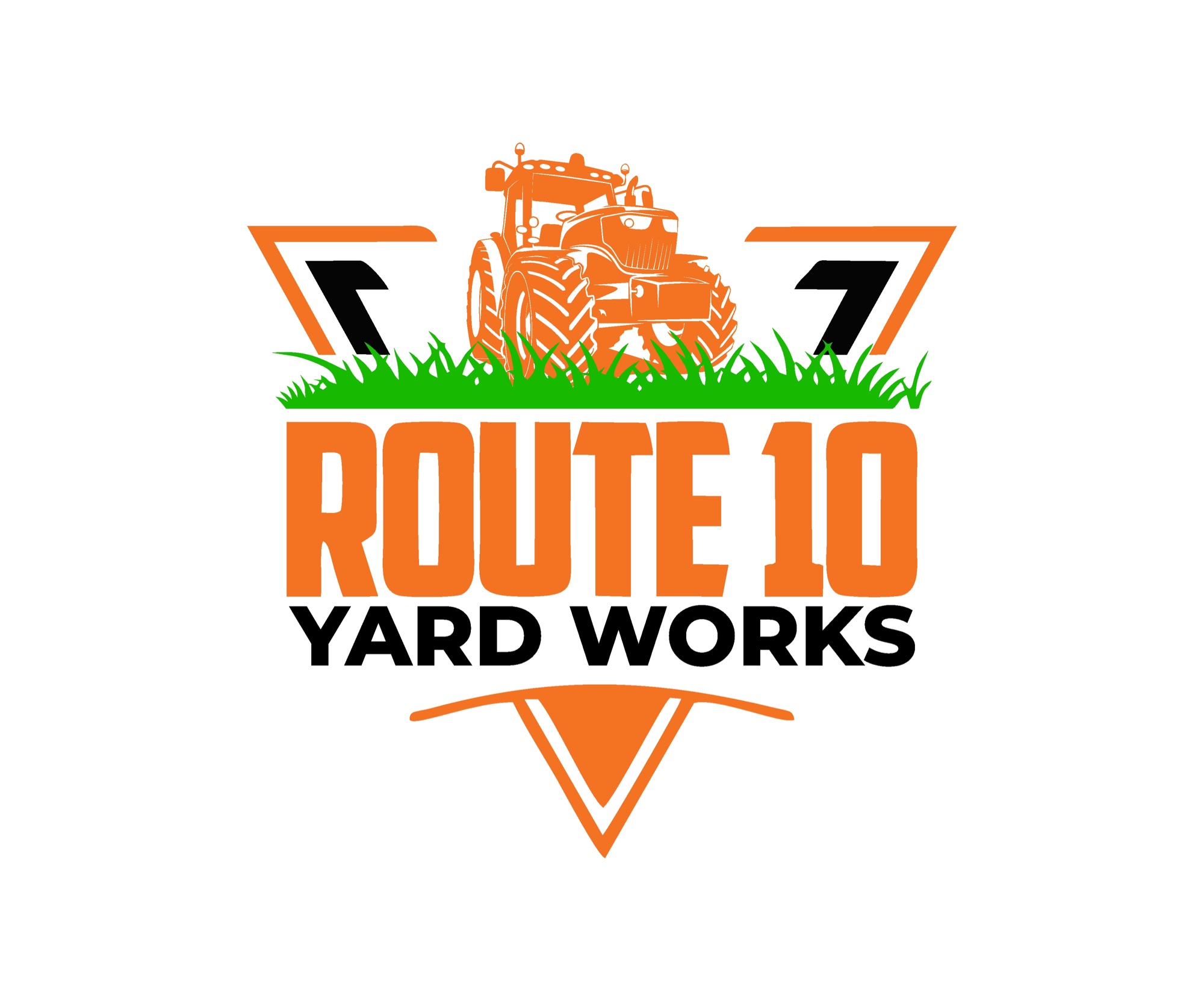Route 10 Yard Works Logo