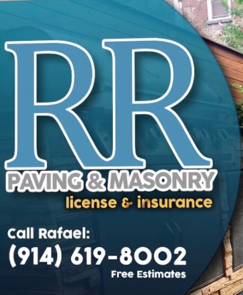 RR Paving and Masonry Logo
