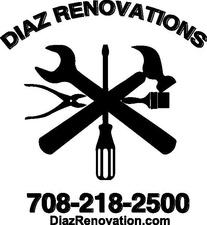 Diaz Renovations, Inc. Logo