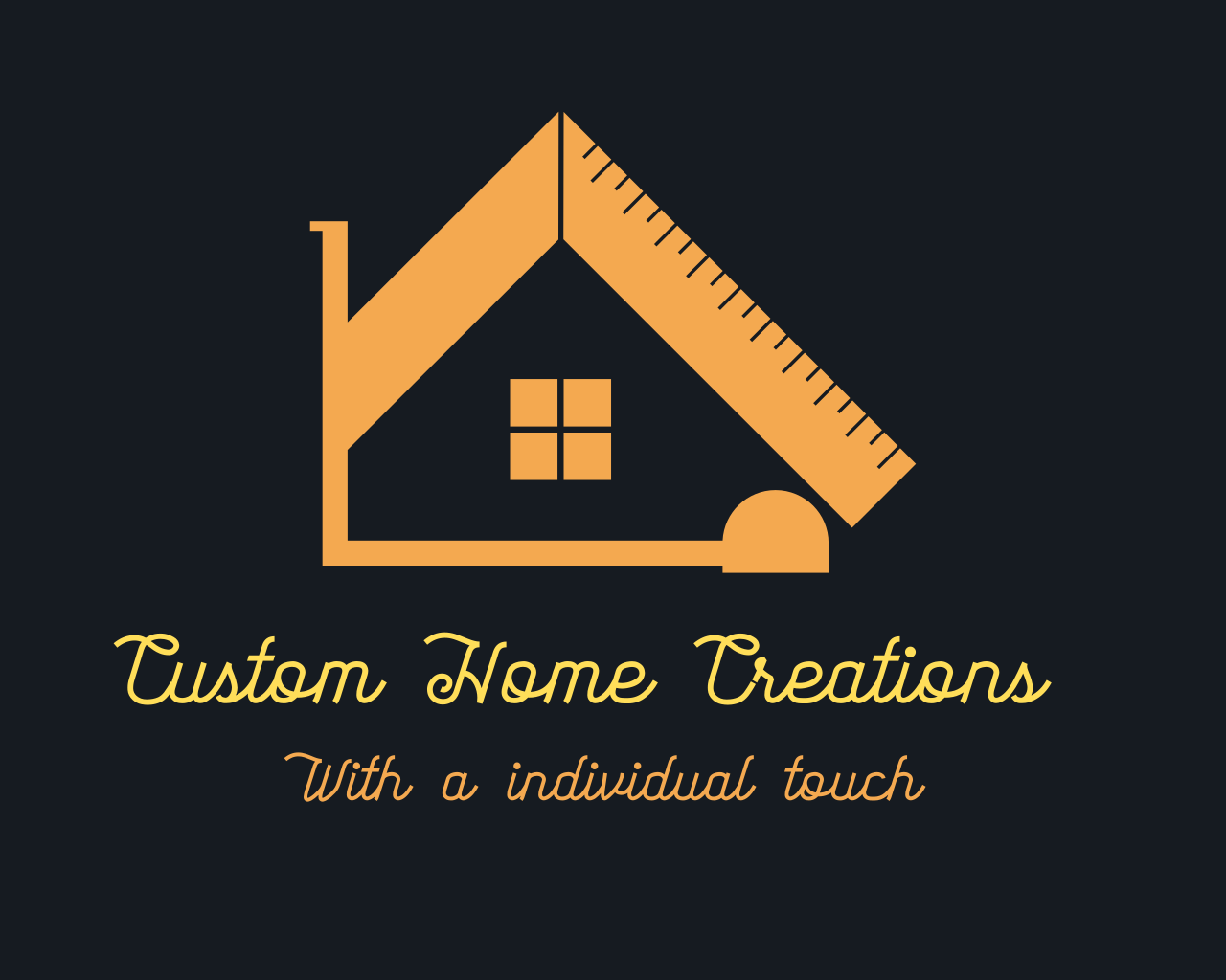 Custom Home Creations Logo