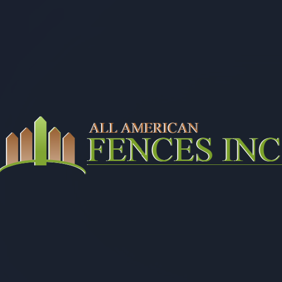 All American Fences, Inc. Logo