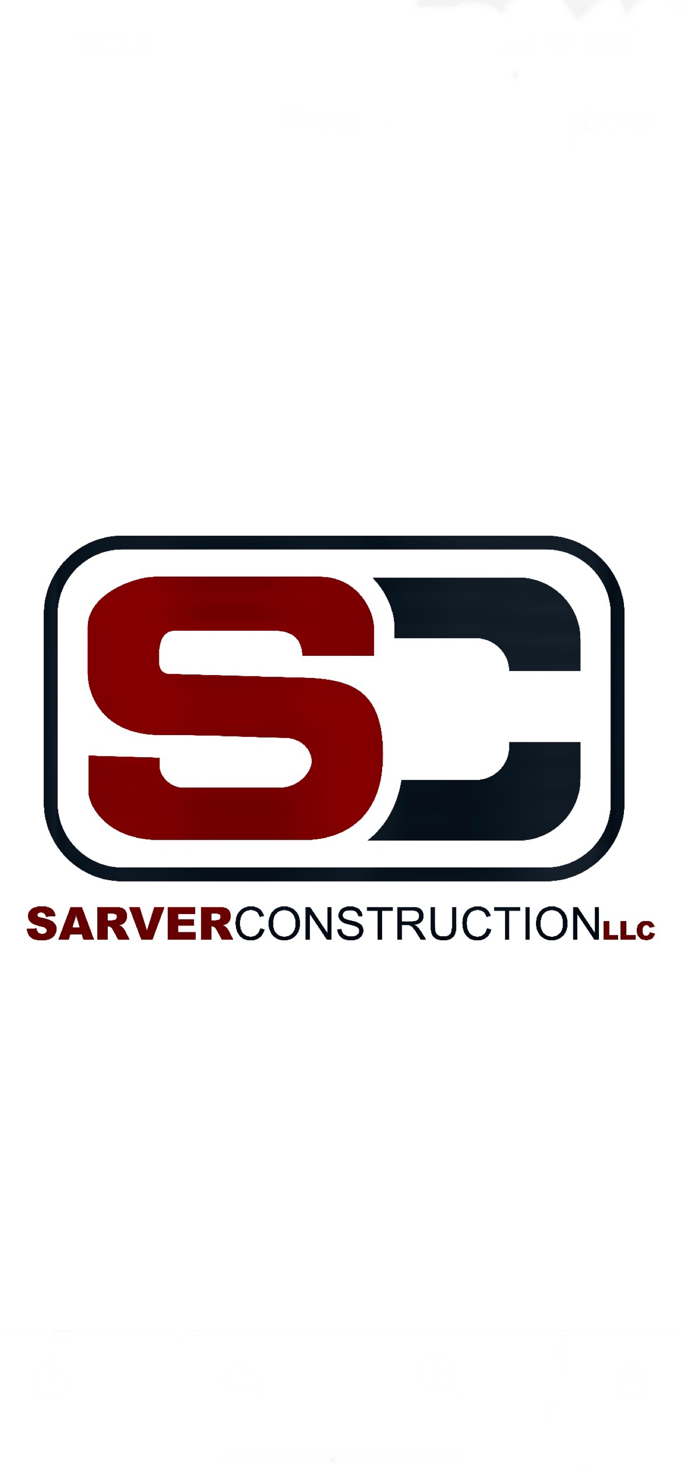 Sarver Construction, LLC Logo