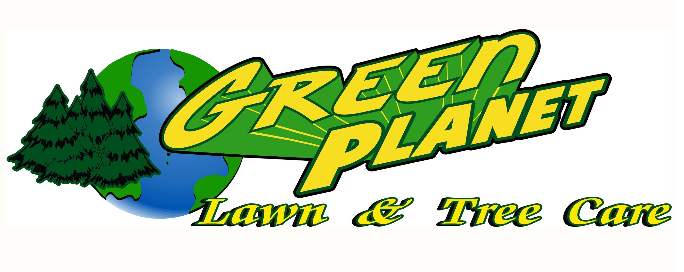 Green Planet Lawn and Tree Care, LLC Logo