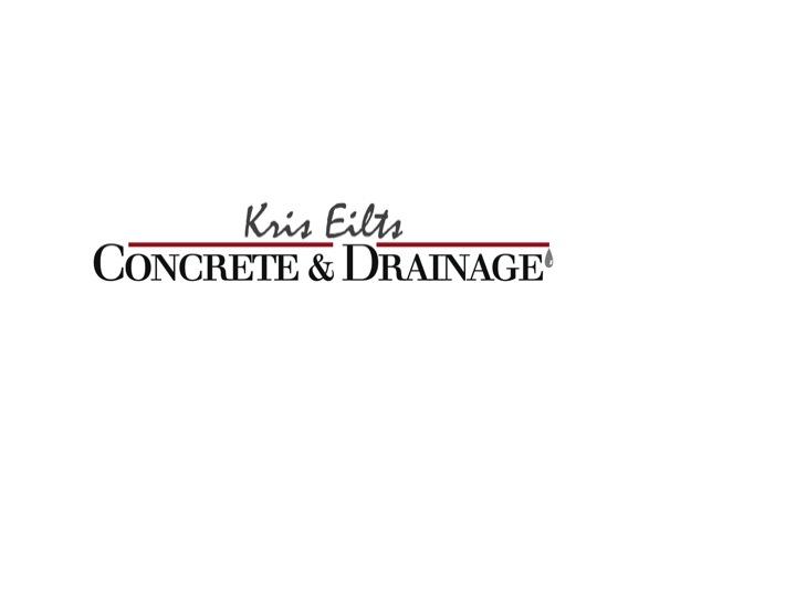 Kris Eilts Concrete & Drainage, LLC Logo
