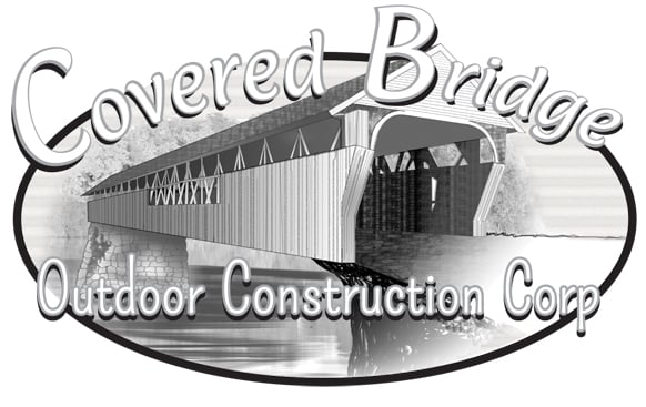 Covered Bridge Outdoor Construction Corp. Logo