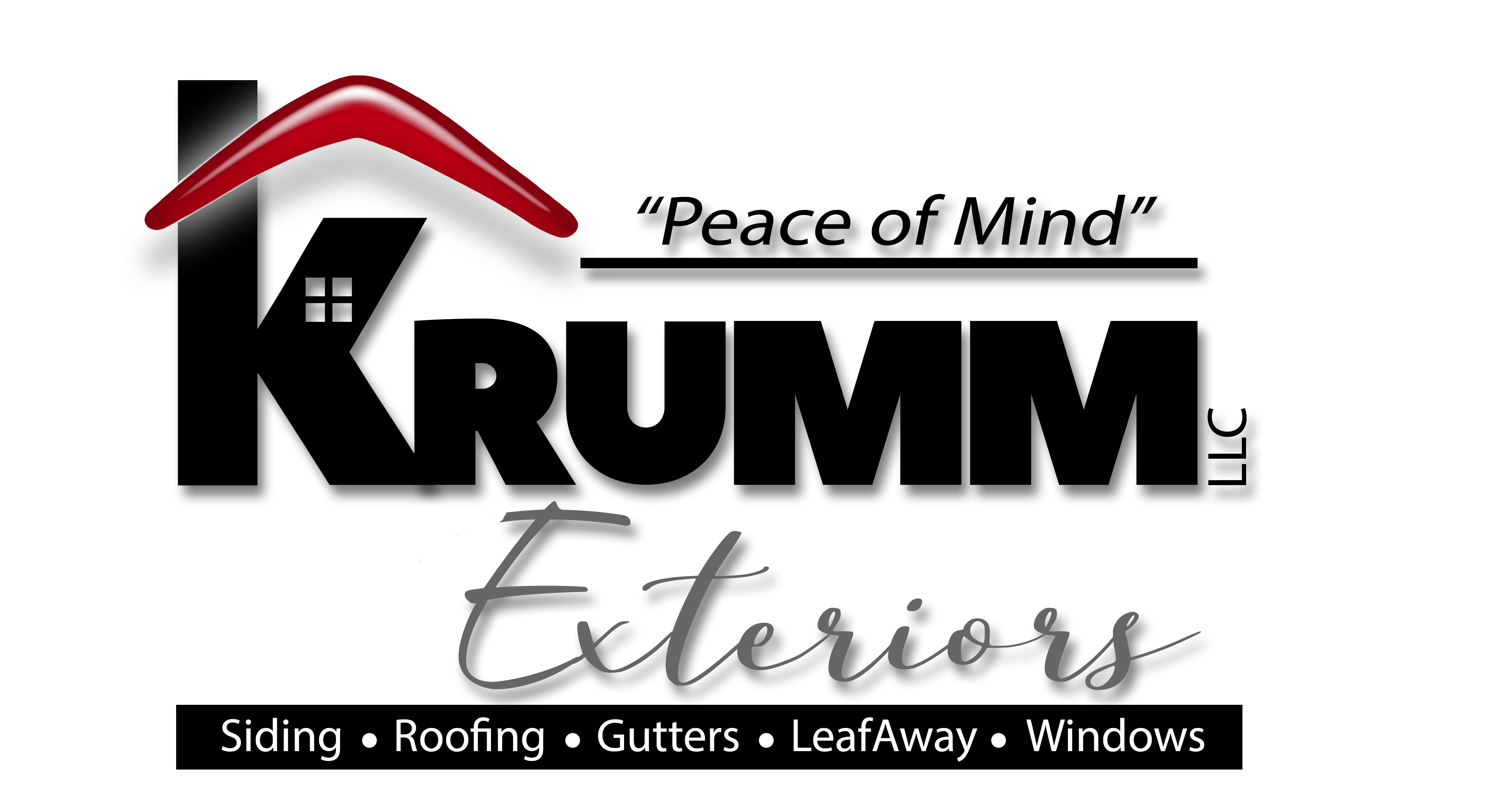 Krumm Exteriors, LLC Logo