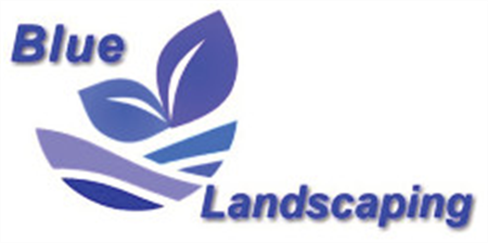 Blue Landscaping Logo