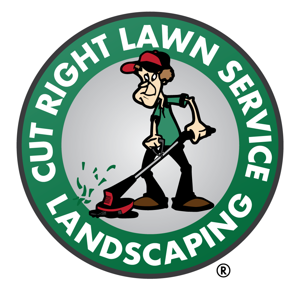 Cut Right Lawn Service Logo