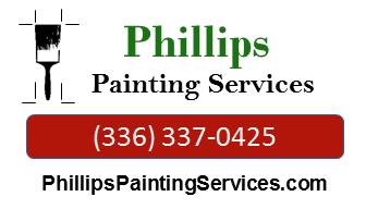 Phillips Painting Services Logo