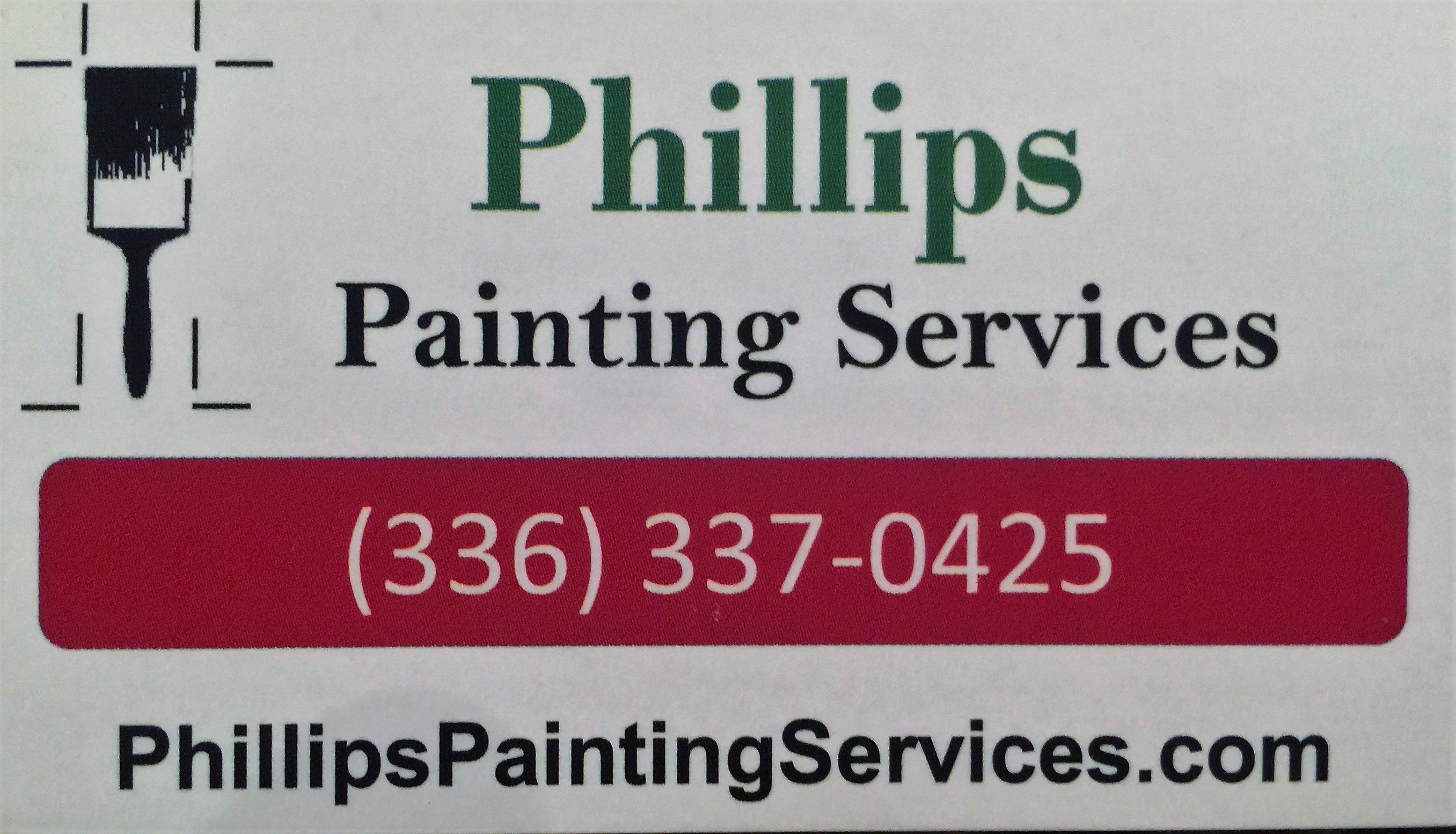 Phillips Painting Services Logo
