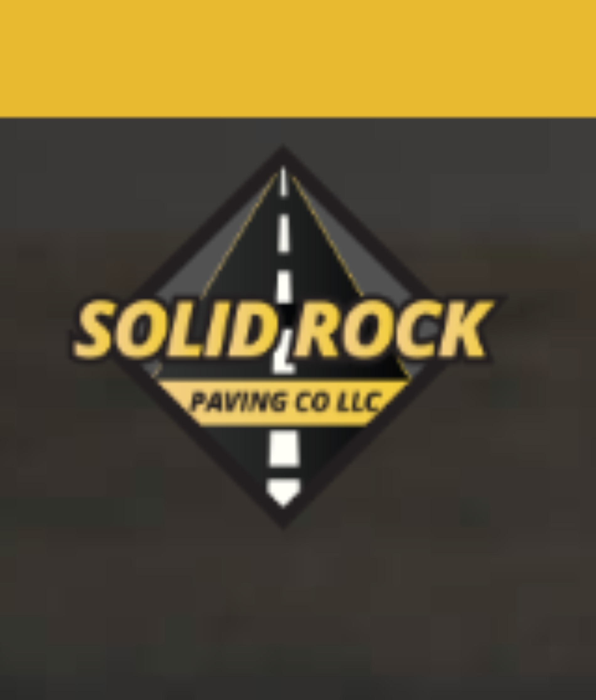 Solid Rock Paving Company, LLC Logo