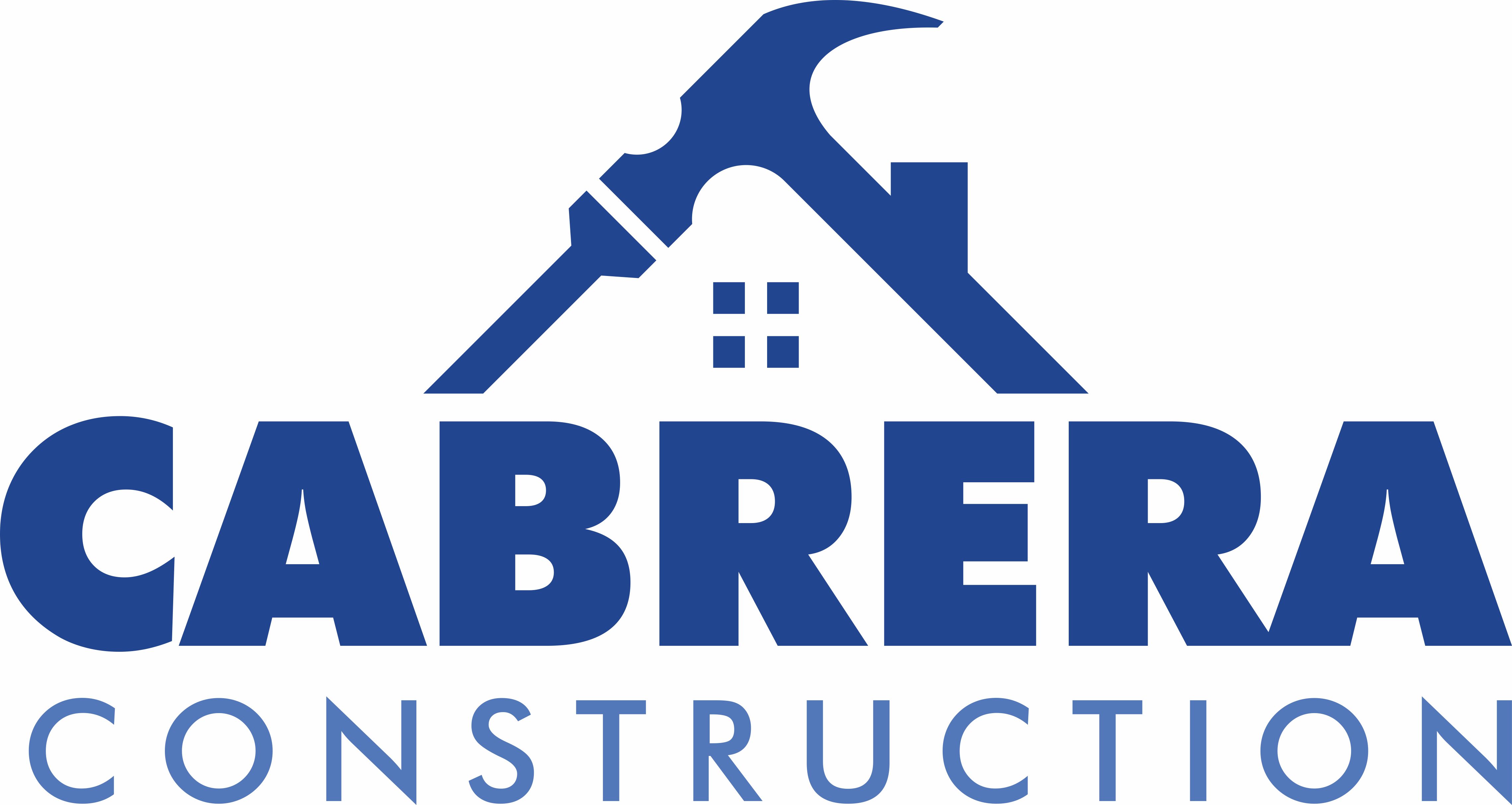 Cabrera Construction LLC Logo