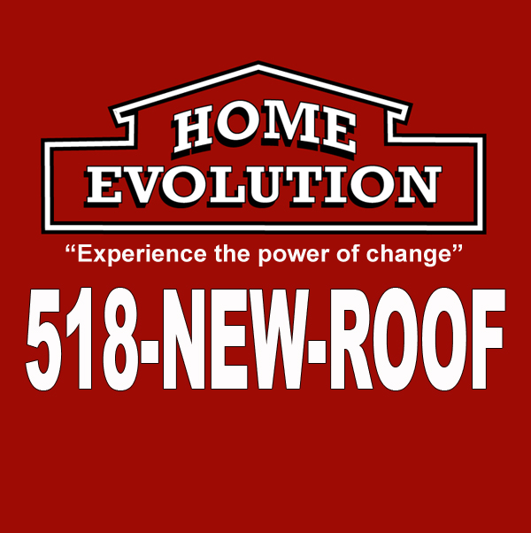 Home Evolution Roofing Logo