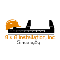 A & A Installation, Inc. Logo
