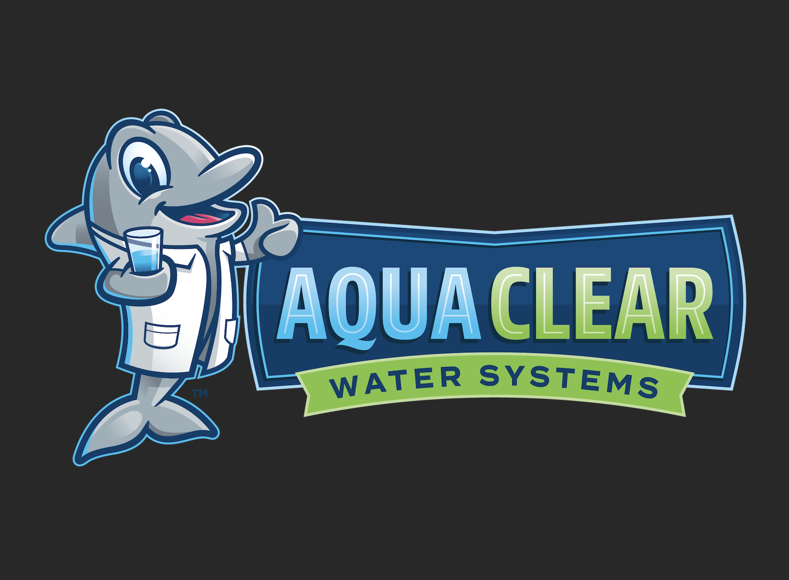Aqua Clear Water Systems Logo