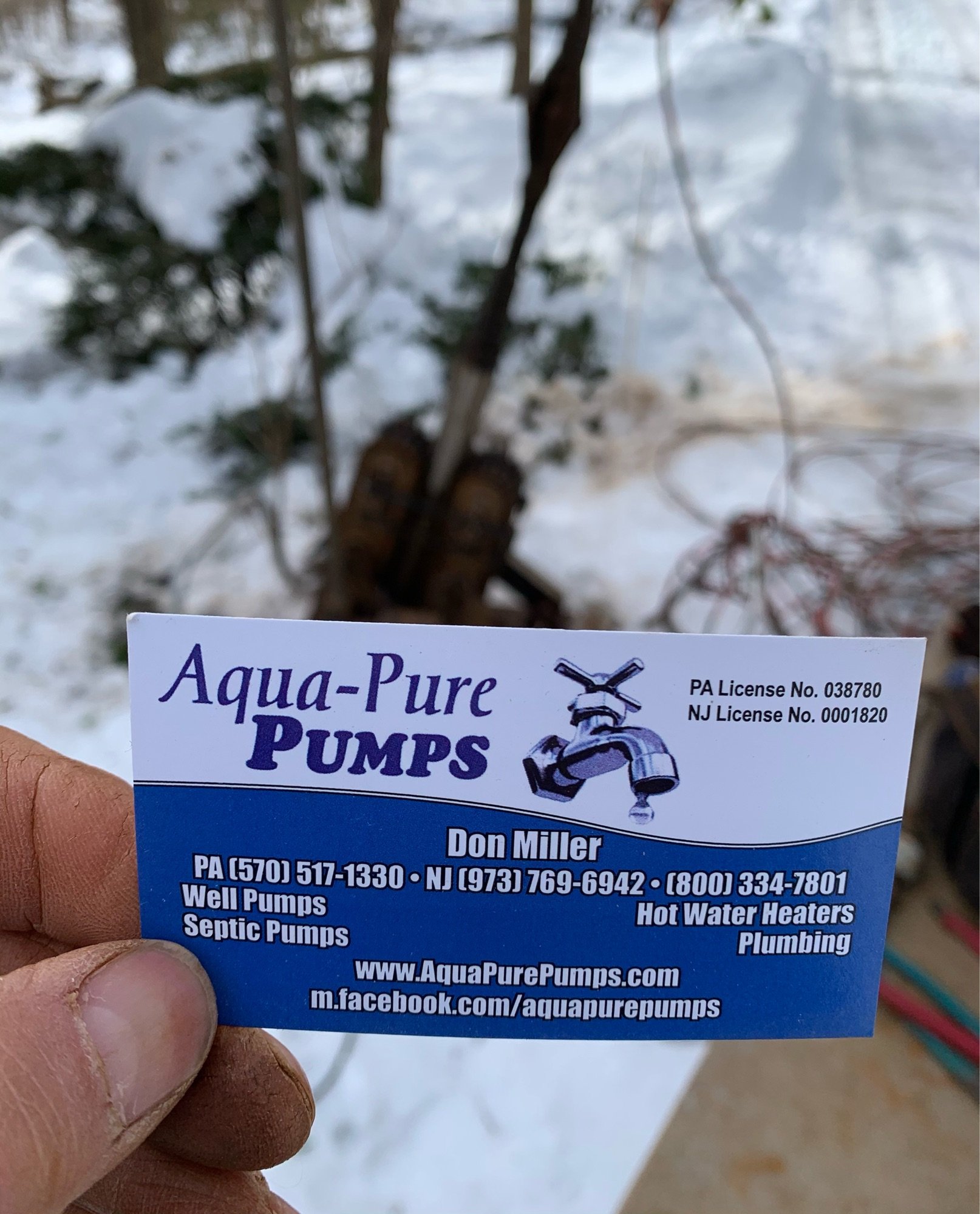Aqua Pure Well Pumps, LLC Logo