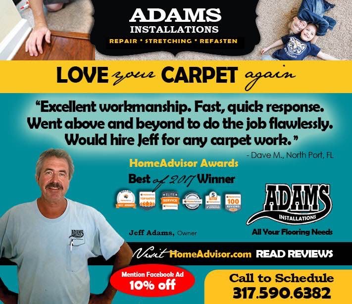Adams Flooring Logo