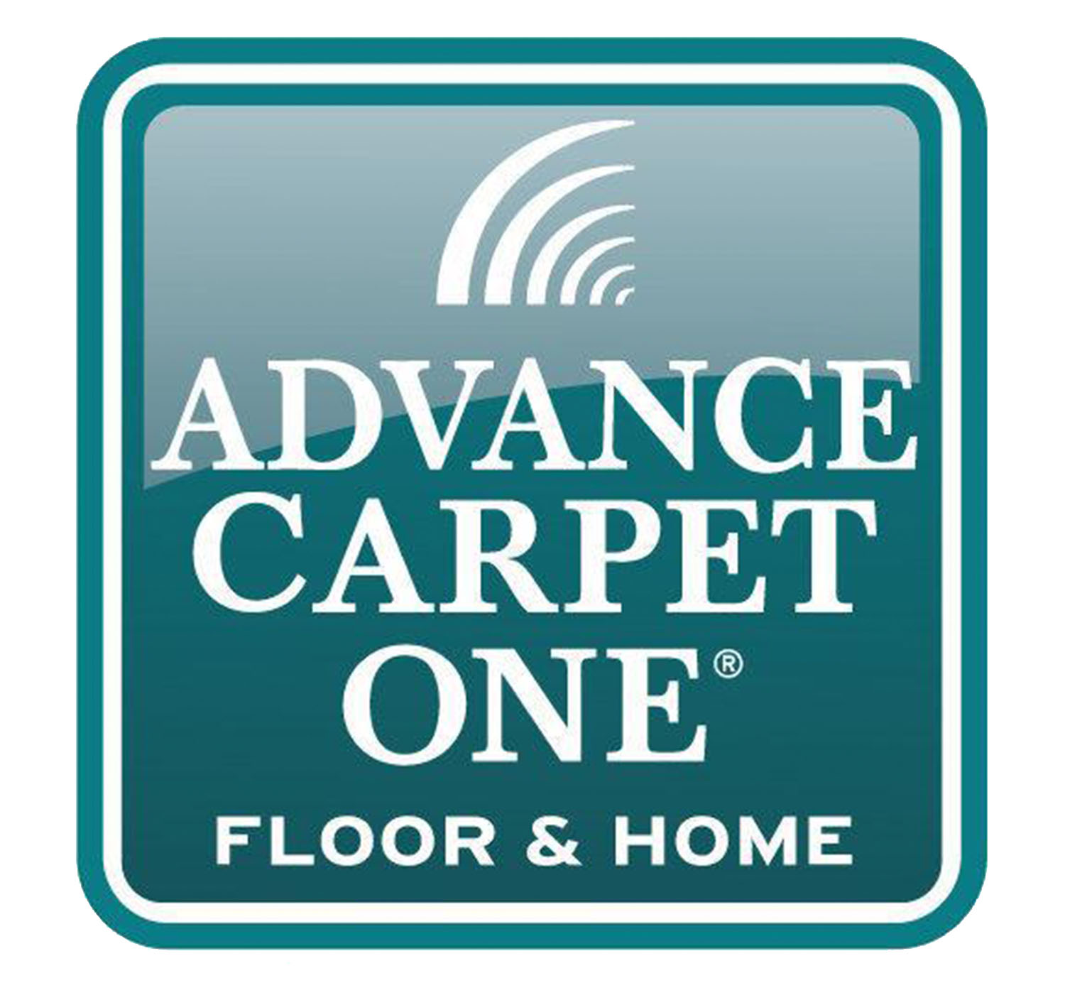Advance Carpet One - Kirkwood Showroom Logo