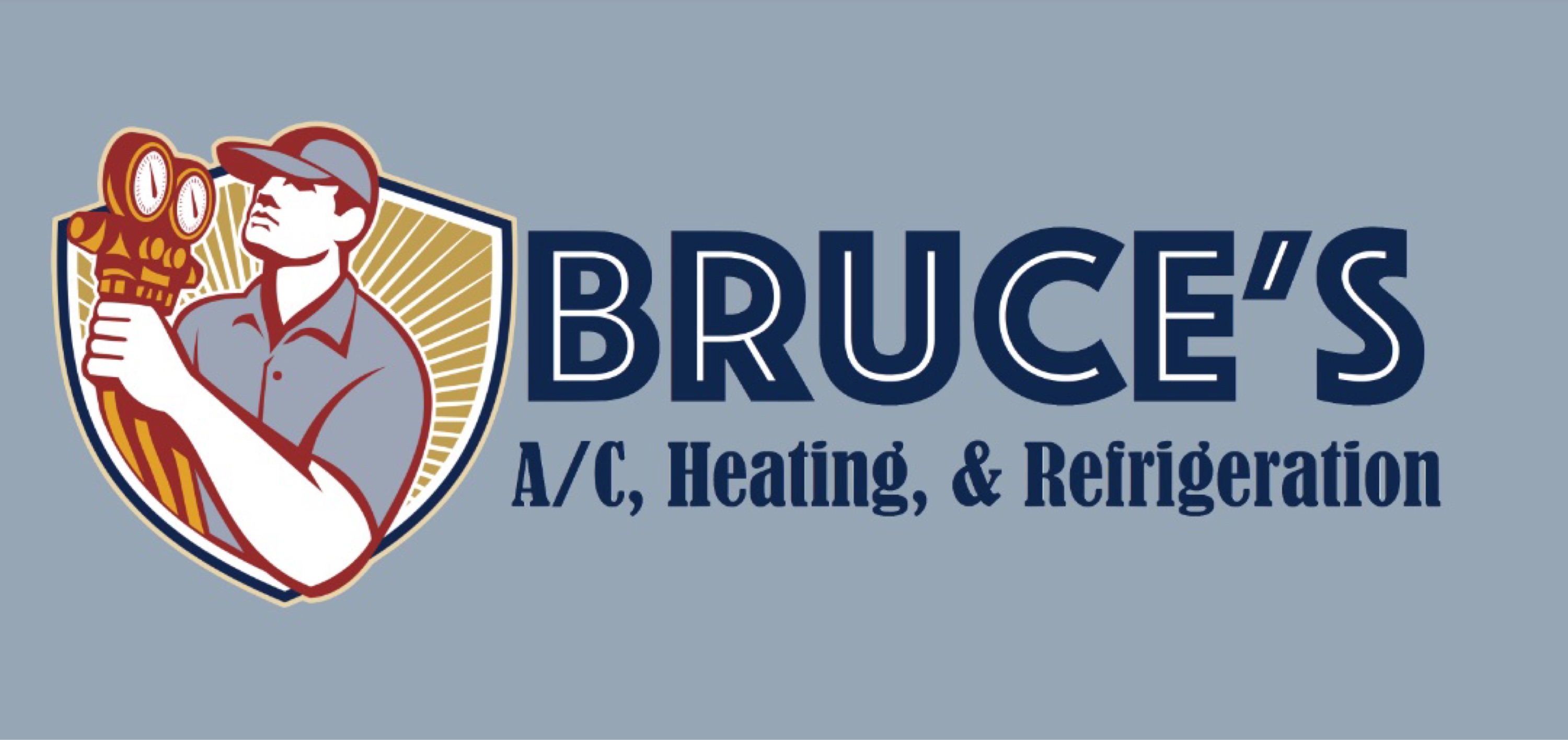 Bruce's A/C & Heating Logo