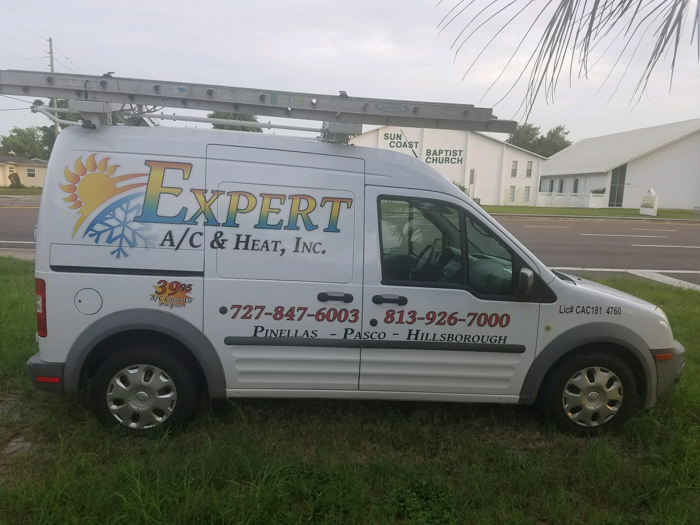 Expert AC & Heating Logo
