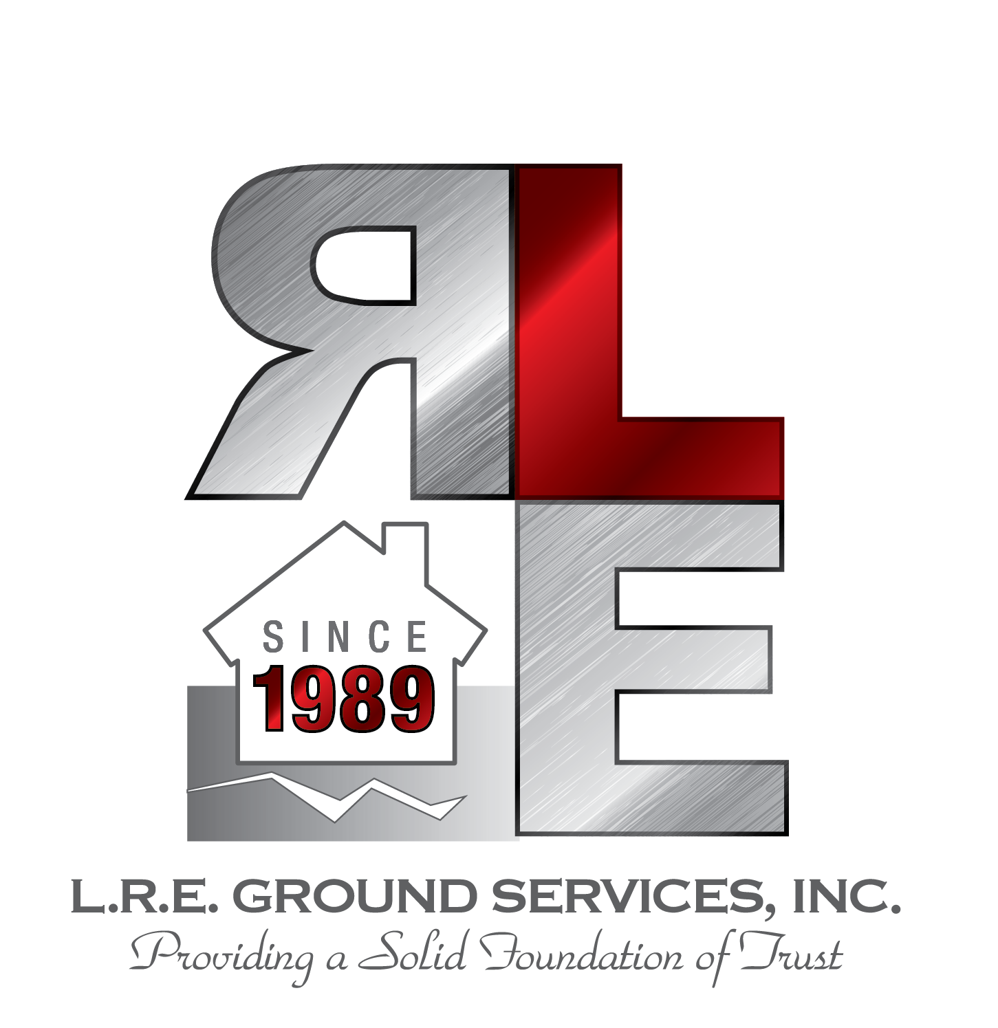 LRE Foundation Repair, LLC Logo