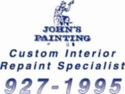John's Painting Logo