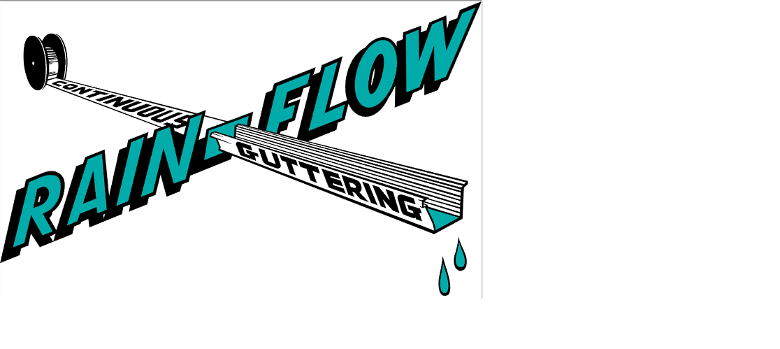 Rain-Flow Gutters Logo