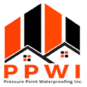 Pressure Point Waterproofing Logo