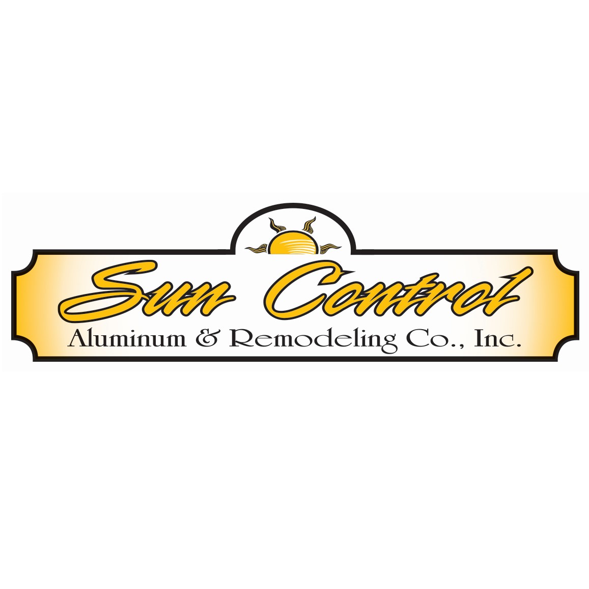 Sun Control Aluminum and Remodeling Co., Inc. Logo