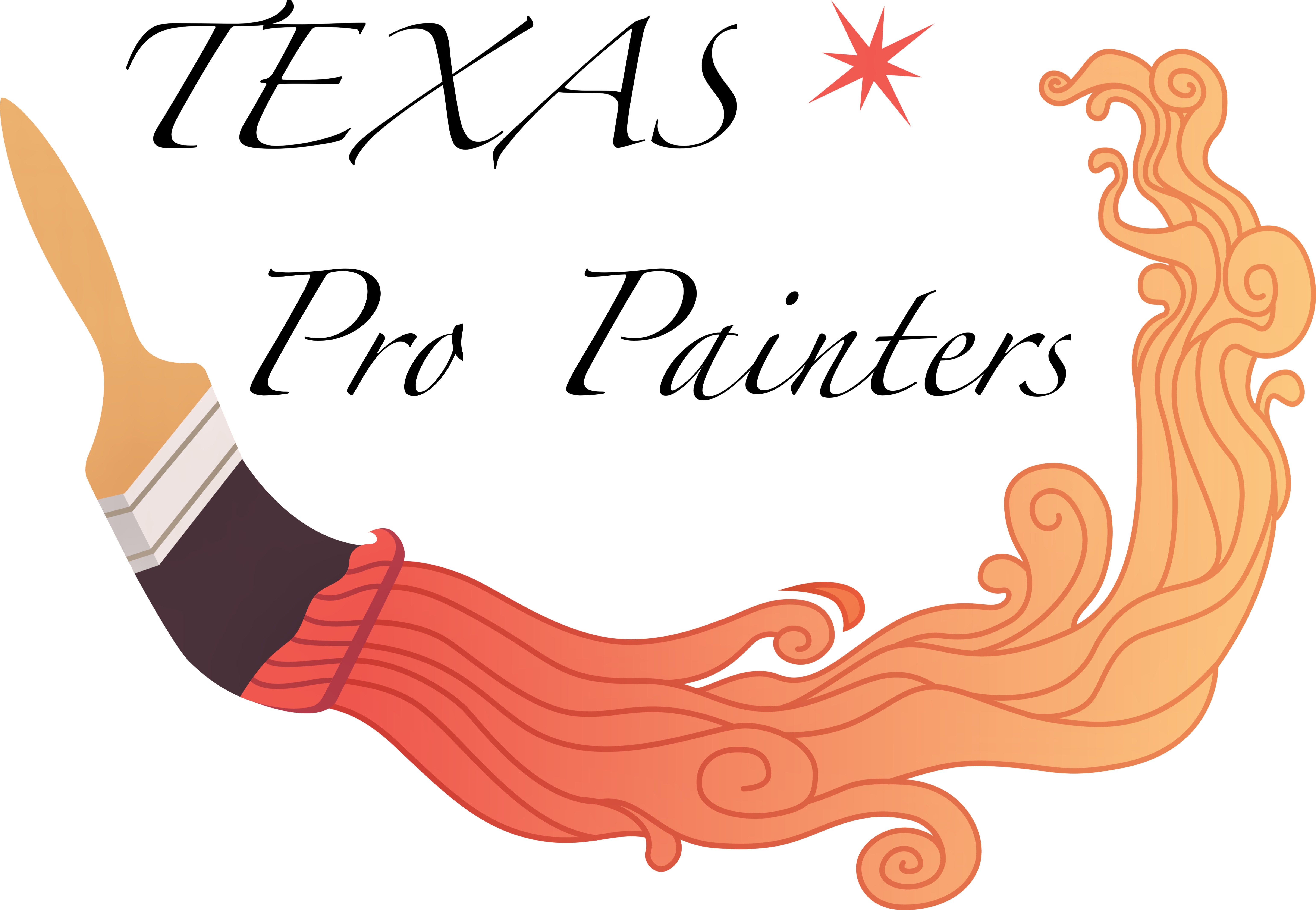 Texas Pro Painters Logo