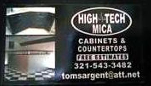 High Tech Mica Logo