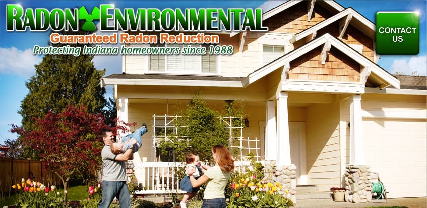 Radon Environmental, Inc. Logo