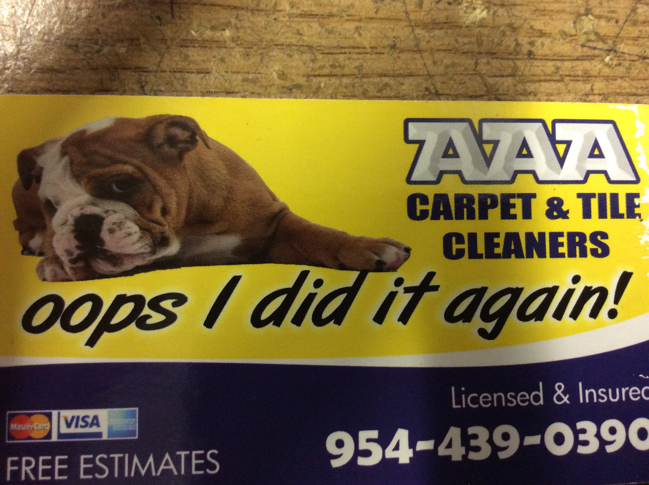 AAA Carpet And Tile Cleaners Logo