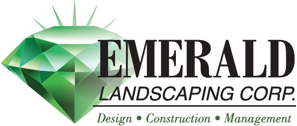 Emerald Landscaping Corporation Logo