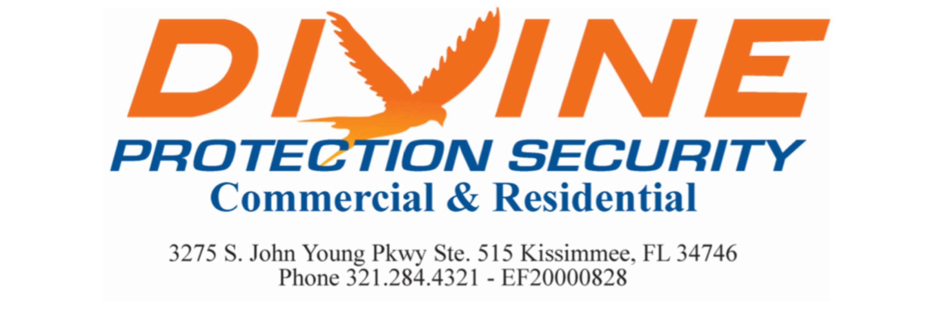 Divine Protection Security Logo