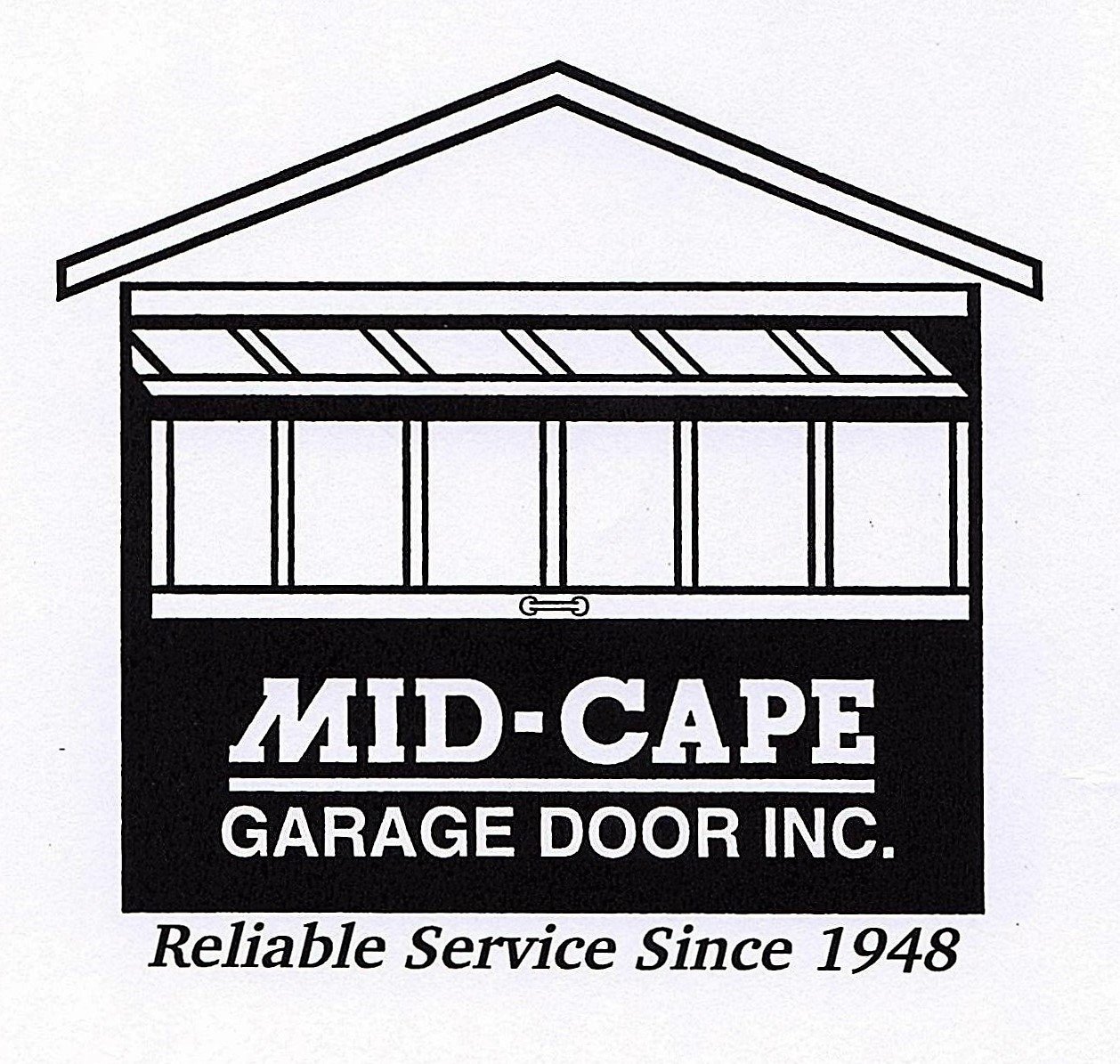 Mid-Cape Garage Door, Inc. Logo