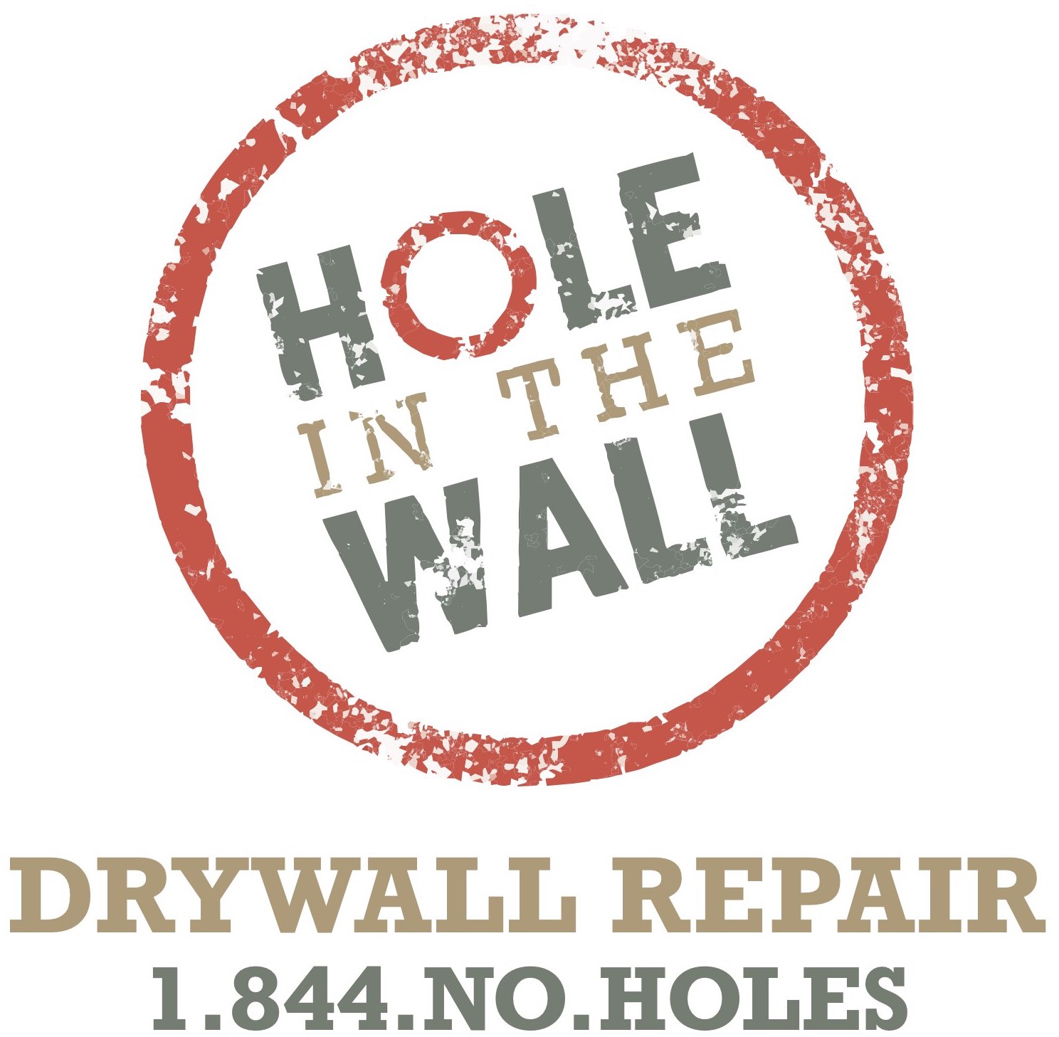 Hole In the Wall Drywall Repair, LLC Logo